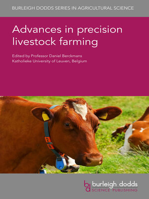 cover image of Advances in precision livestock farming